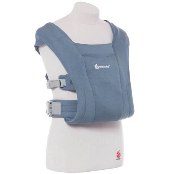 Ergobaby Embrace Cozy Newborn Carrier - Oxford Blue