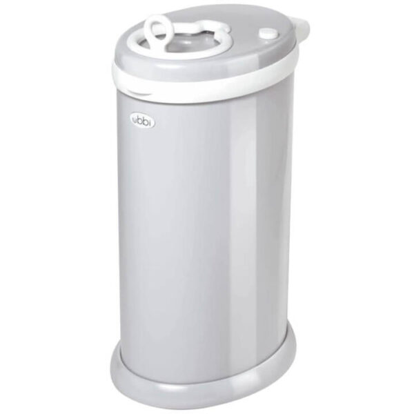 Ubbi Diaper Pail - Grey