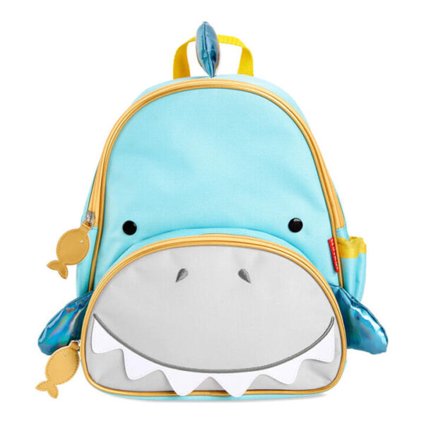 Skip Hop Zoo Little Kid Backpack - Shark