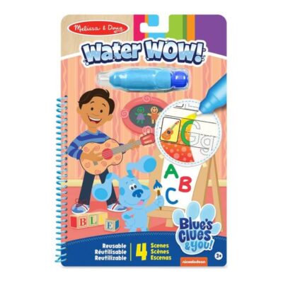 Melissa & Doug Blue's Clues & You! Water WOW! Water Reveal Pad - Alphabet