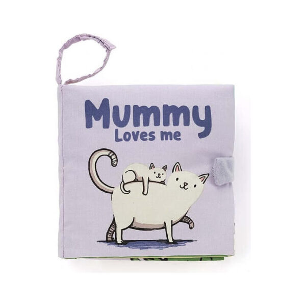 Jellycat Mummy Loves Me Book