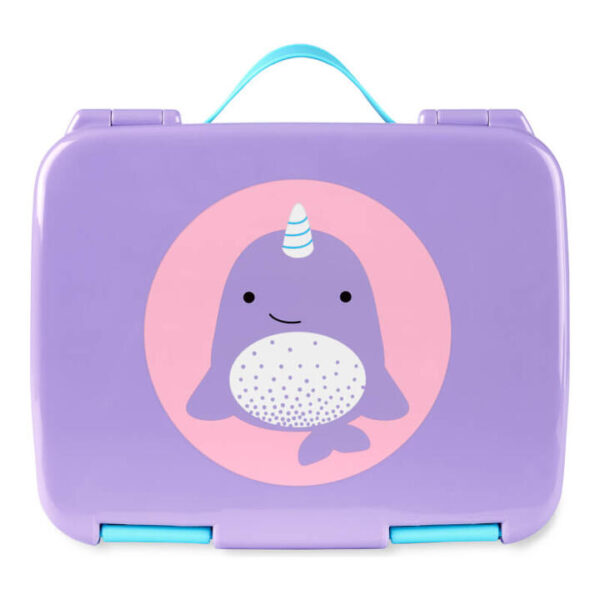 Skip Hop Zoo Bento Lunch Box - Narwhal