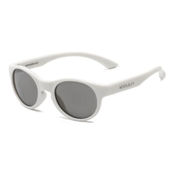 KOOLSUN Boston - Kids Sunglasses - Pale Grey - 1-4 years