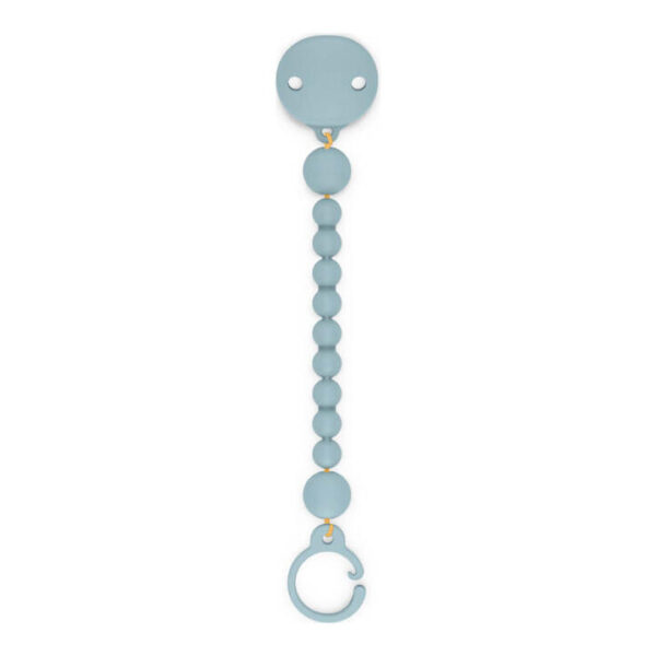 Suavinex Colour Essence Silicone Bobble Soother Clip - Blue