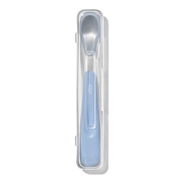 OXO Tot On-The-Go Feeding Spoon - Dusk