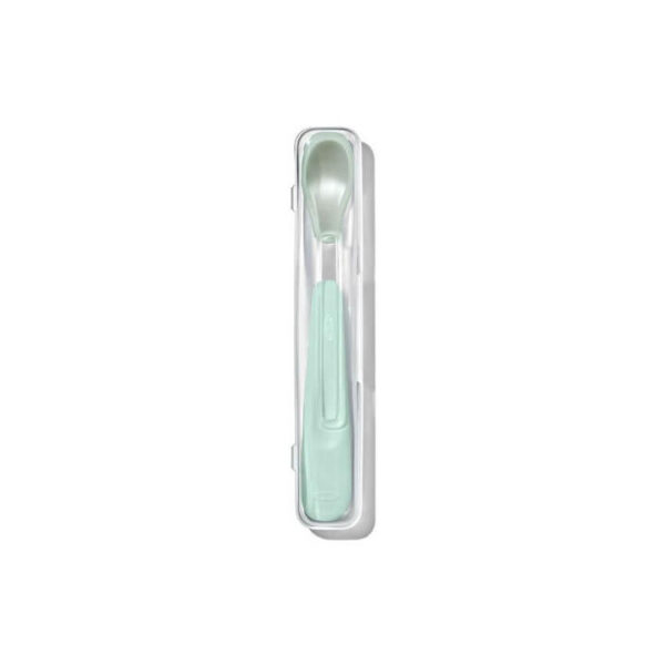 OXO Tot On-The-Go Feeding Spoon - Opal