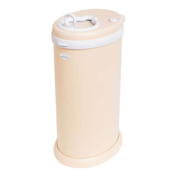 Ubbi Diaper Pail - Oat Milk
