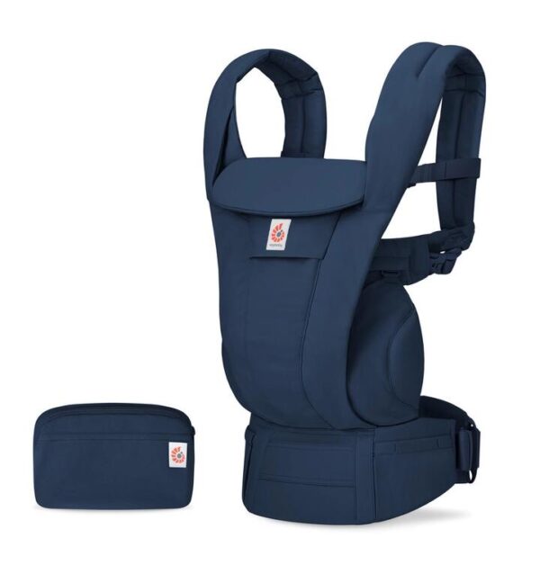 Ergobaby Omni Deluxe Cotton Carrier - Midnight Blue