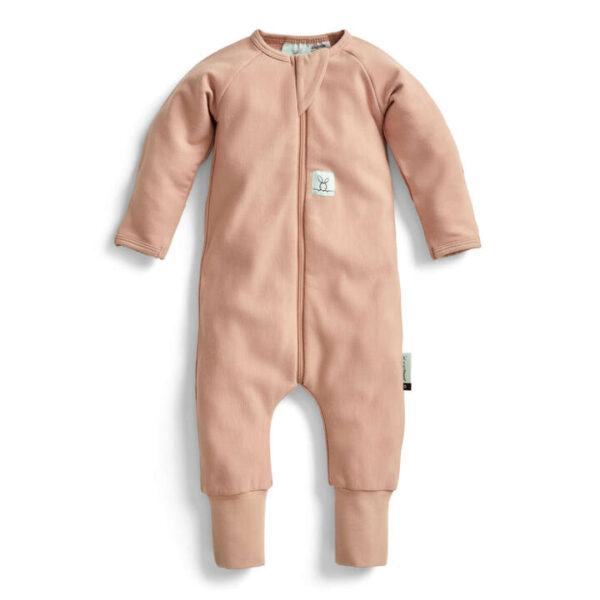 ergoPouch Long Sleeve Layer - Latte - 1.0 Tog - 0-3m