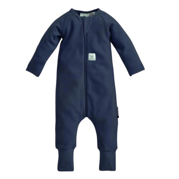 ergoPouch Long Sleeve Layer - Navy - 1.0 Tog - 0-3m