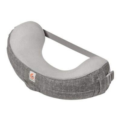 Ergobaby Natural Curve Nursing Pillow - Heathered Grey