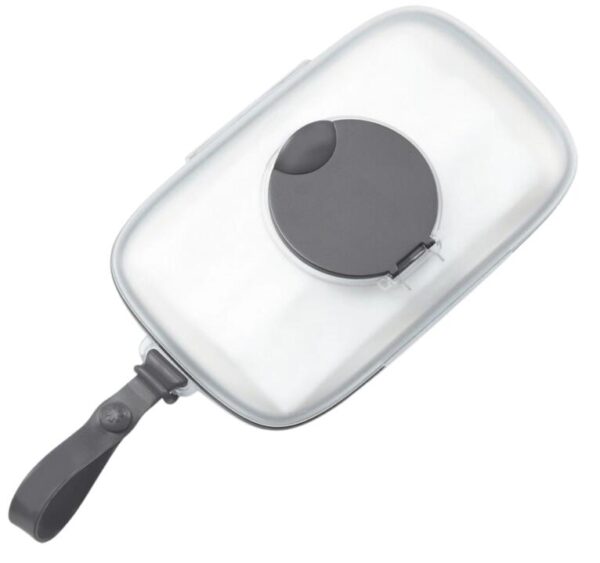 Skip Hop Grab & Go Perfect Seal Wipes Case-Grey