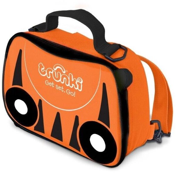 Trunki 2 in 1 Lunch Bag Backpack - Orange