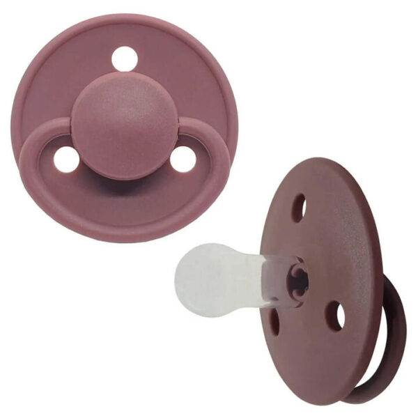 Mininor Silicone Dummy 6+ months - Heath Flower