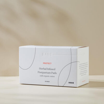 Bare Mum Herbal Infused Postpartum Pads