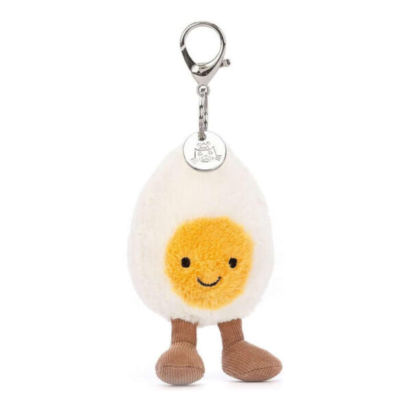 Jellycat Amuseable Happy Boiled Egg Bag Charm