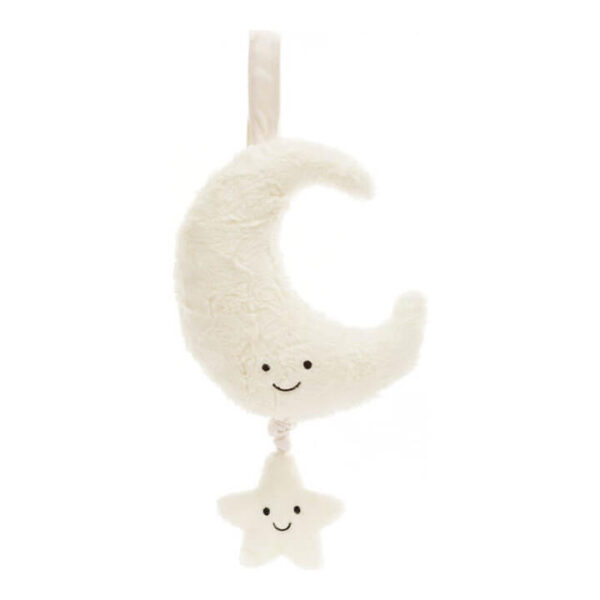 Jellycat Amuseable Moon Musical Pull 28x15cm