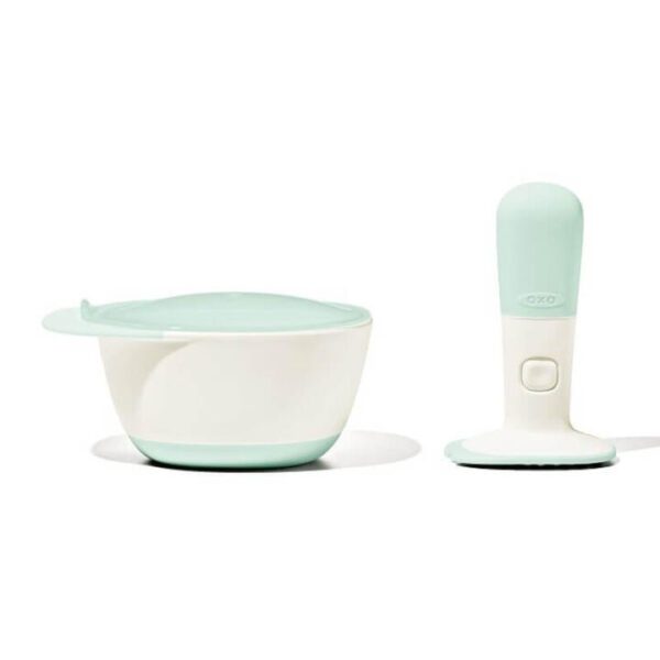 OXO Tot Baby Food Masher - Opal