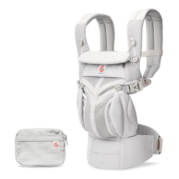 Ergobaby Omni Classic Mesh - Pearl Grey