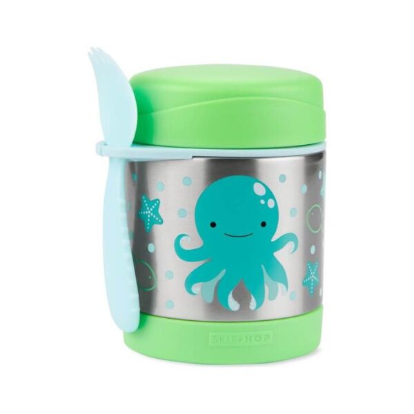 Skip Hop Zoo Insulated Food Jar - Octopus