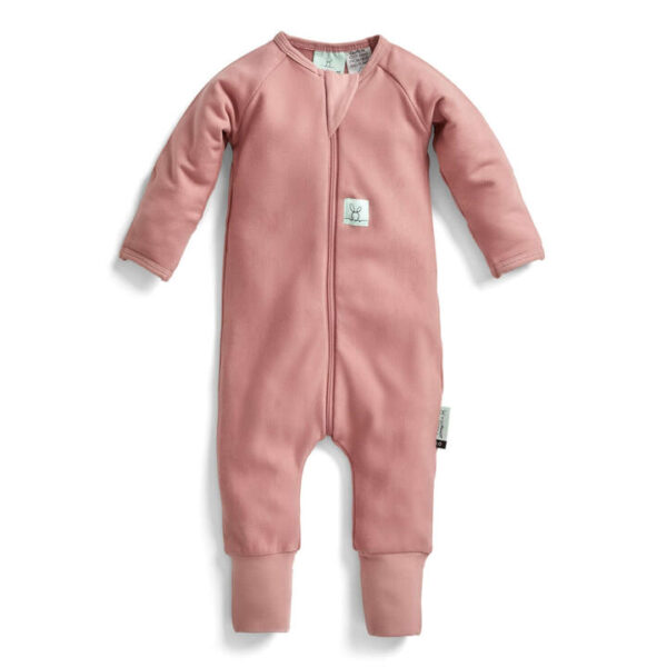 ergoPouch Long Sleeve Layer - Rose - 1.0 Tog - 3-6m